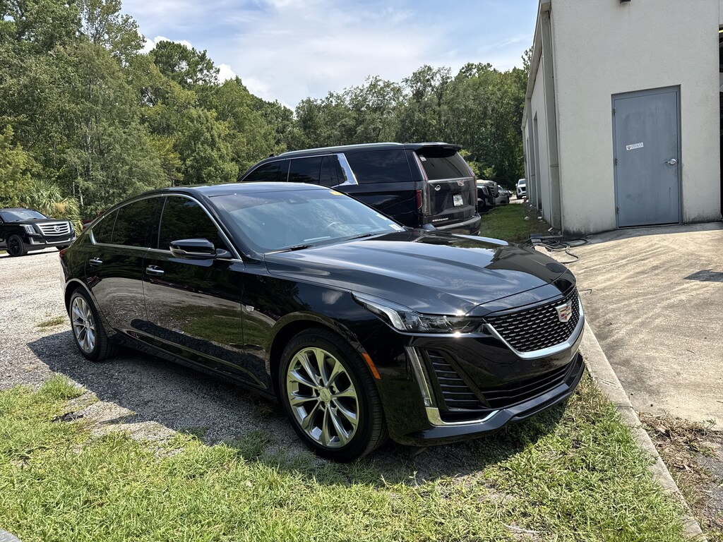Used 2023 CADILLAC CT5 Premium Luxury Car