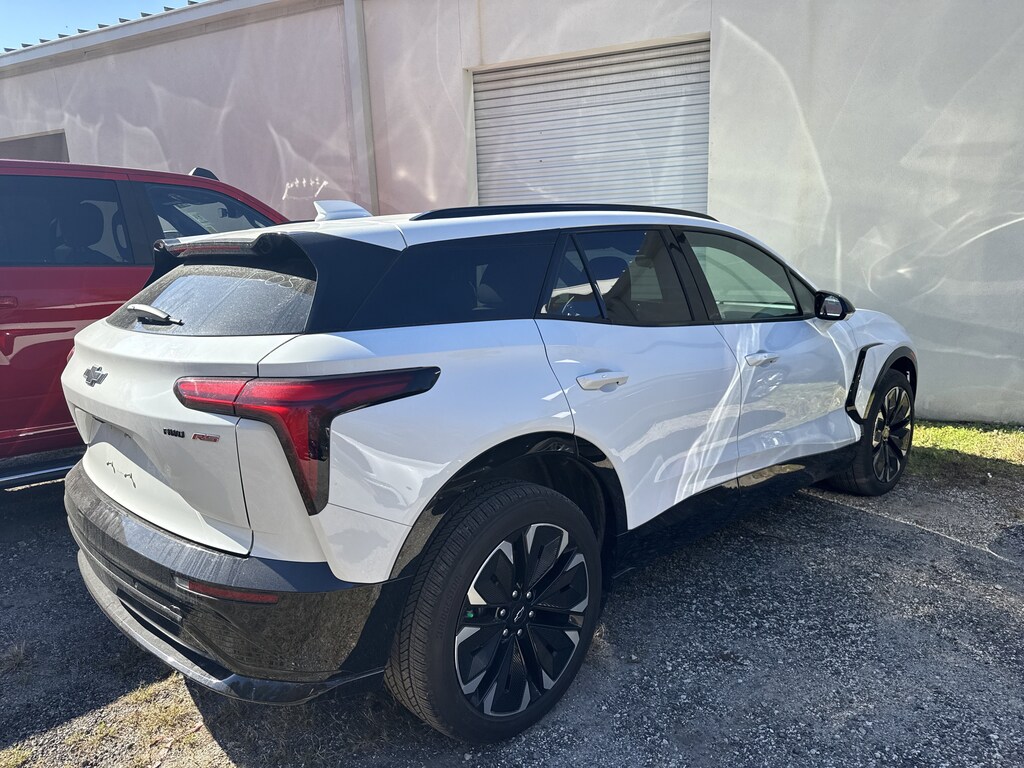 Used 2024 Chevrolet Blazer EV RS SUV
