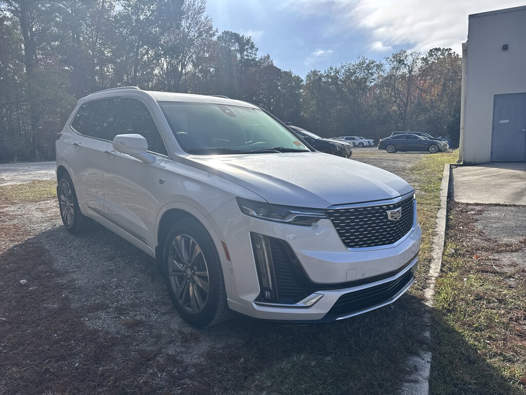 Used 2021 CADILLAC XT6 Premium Luxury SUV