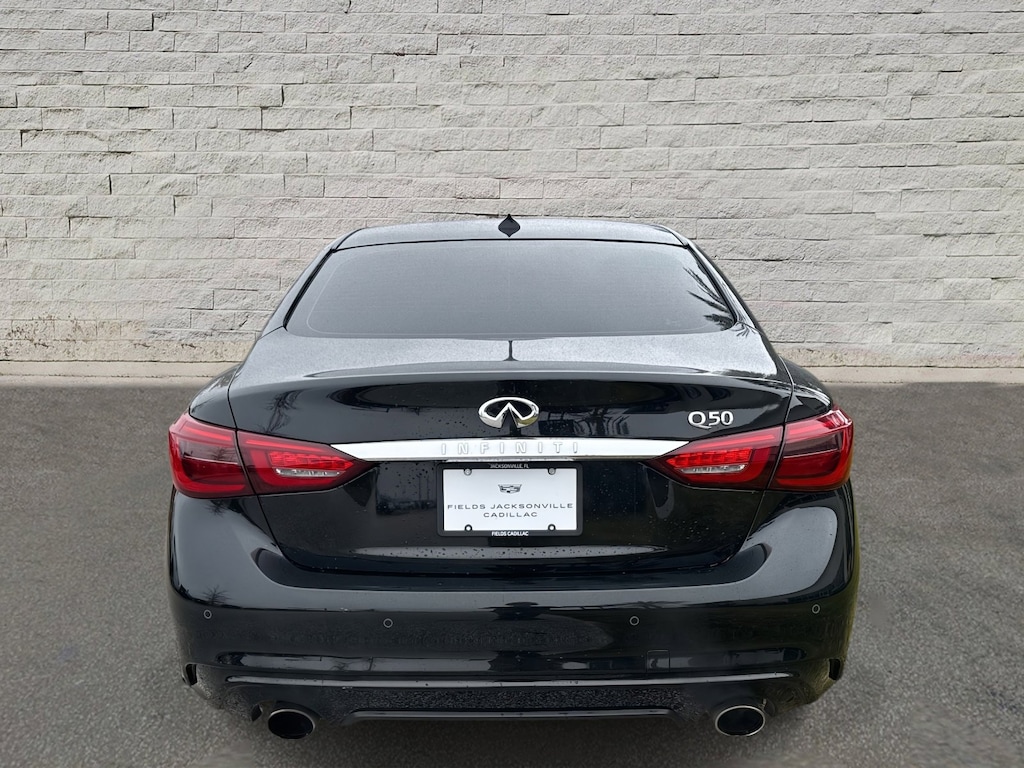 Used 2022 INFINITI Q50 Luxe