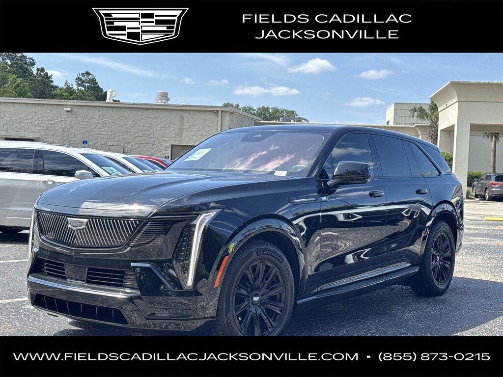New 2026 CADILLAC ESCALADE IQ Luxury SUV