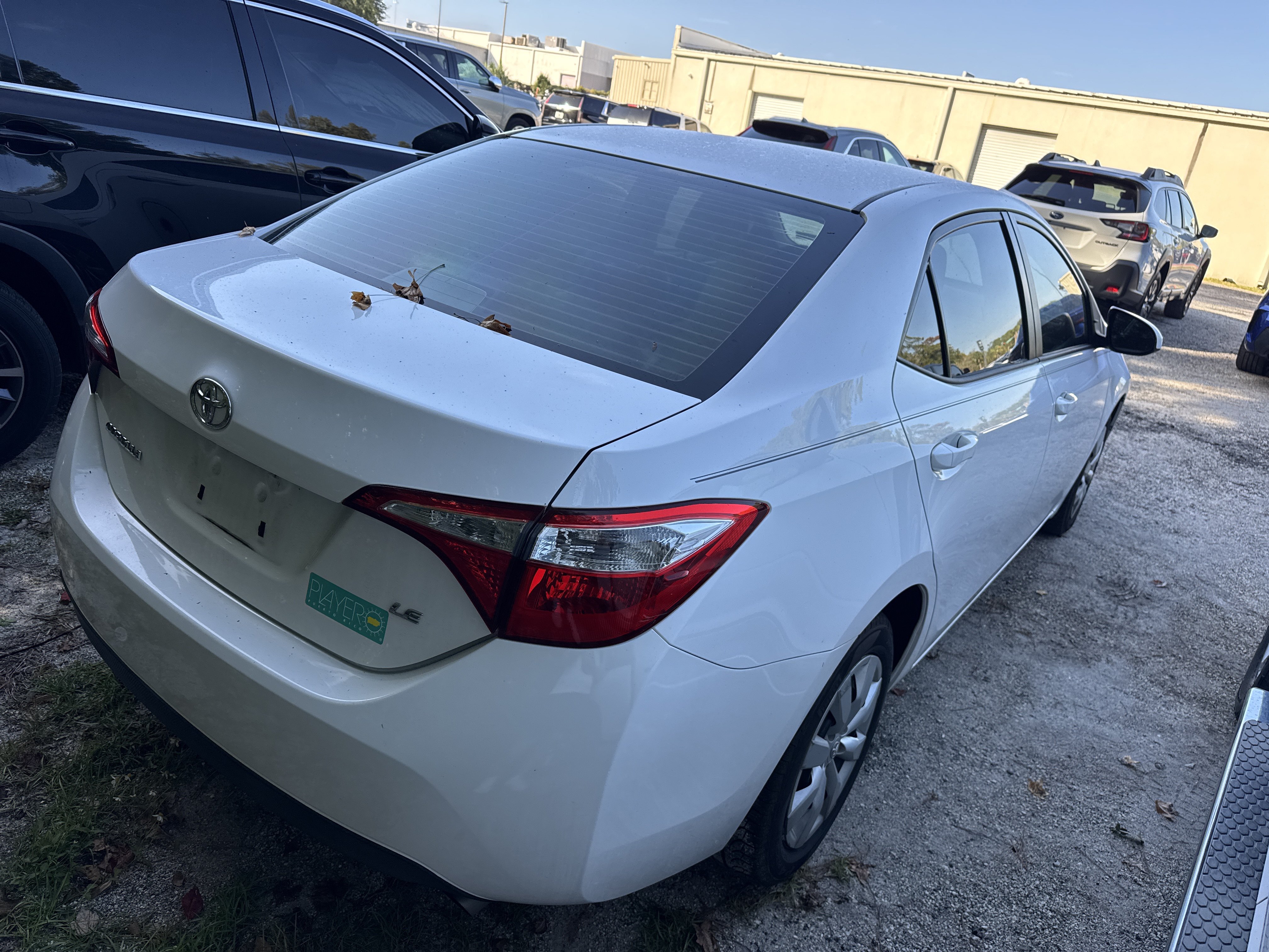 Used 2016 Toyota Corolla L