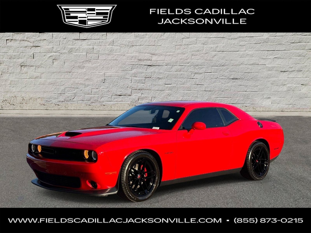 Used 2021 Dodge Challenger R/T