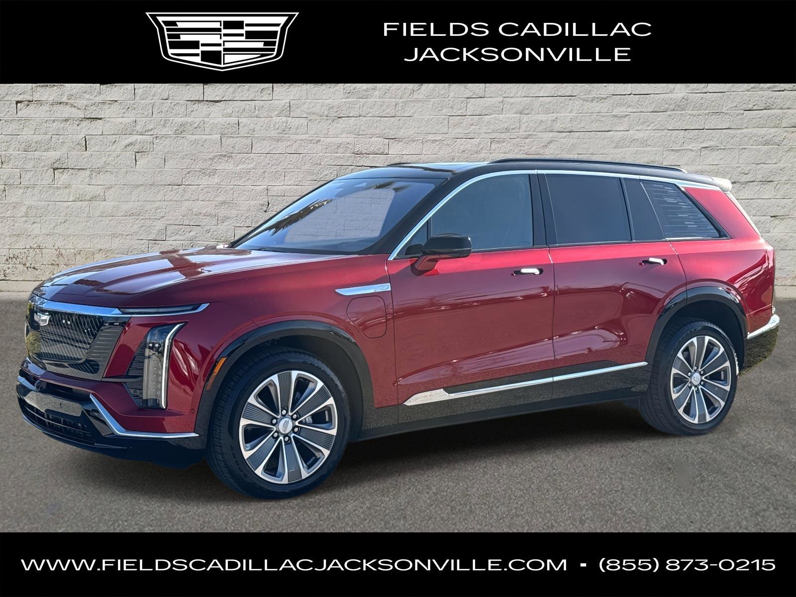 2026 Cadillac VISTIQ Luxury's photo