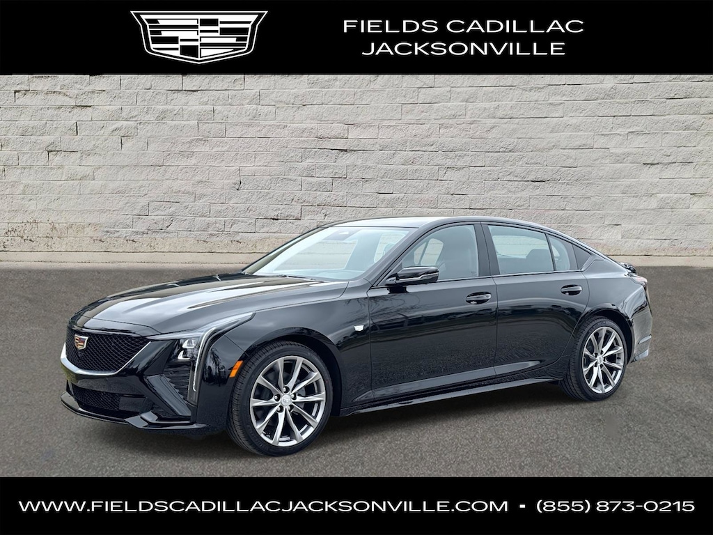 New 2026 CADILLAC CT5 Sport Sedan