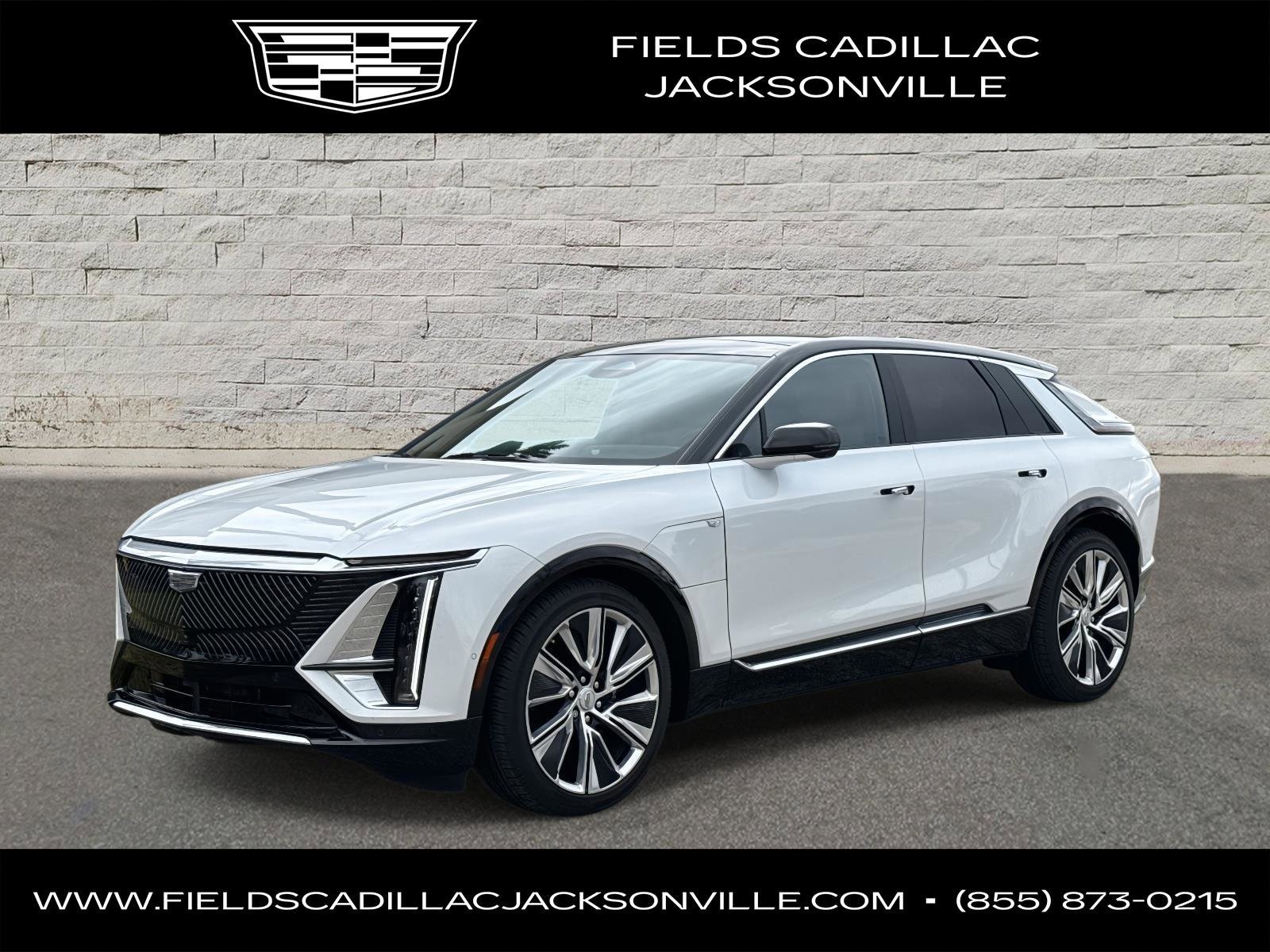 2025 Cadillac LYRIQ Luxury 3's photo