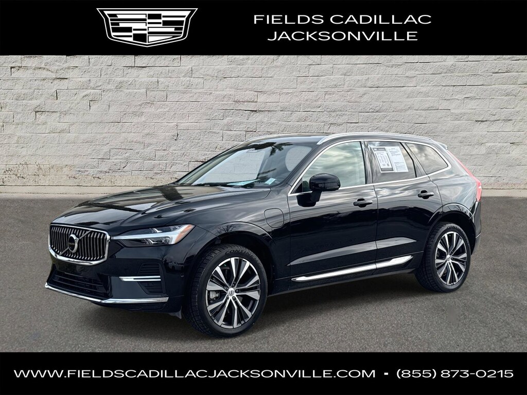 Used 2022 Volvo XC60 Recharge Plug-In Hyb Inscription Expression