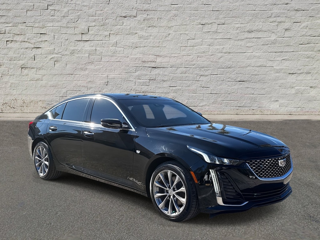 Used 2021 CADILLAC CT5 Premium Luxury Car