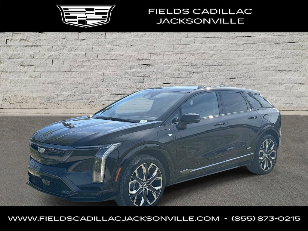 New 2026 CADILLAC OPTIQ V-Series SUV