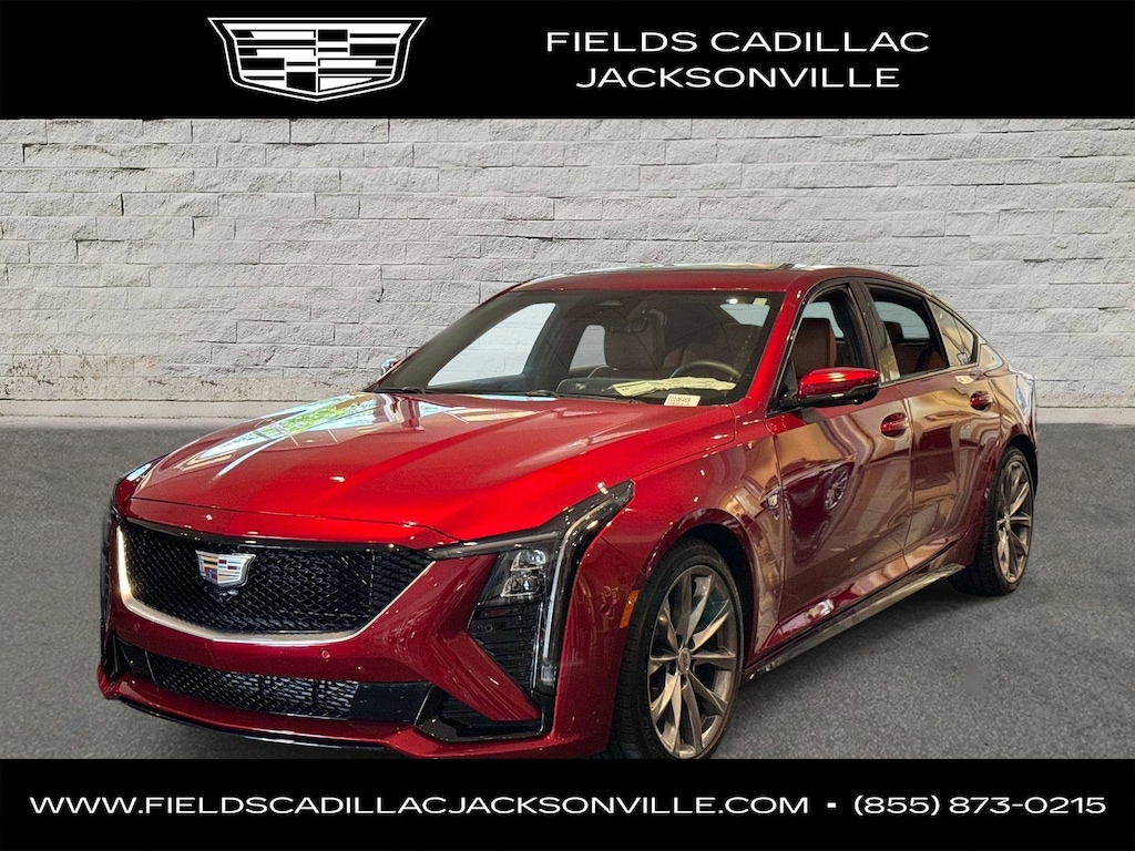 New 2026 CADILLAC CT5 Sport Sedan