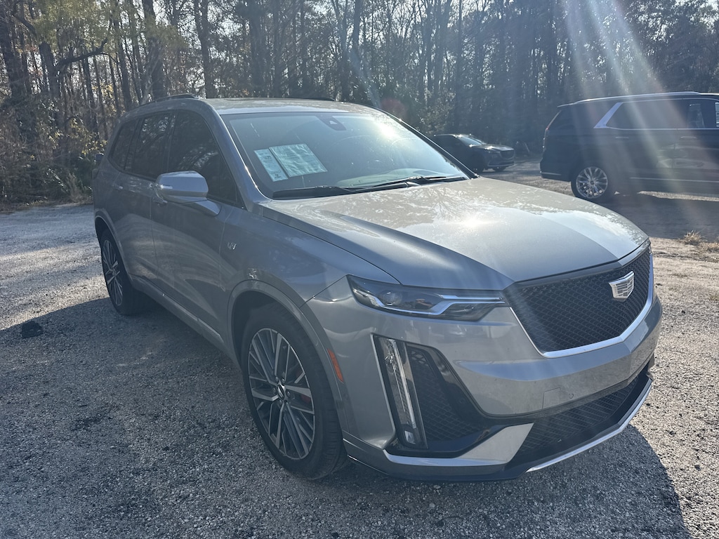 Certified 2024 CADILLAC XT6 Sport SUV