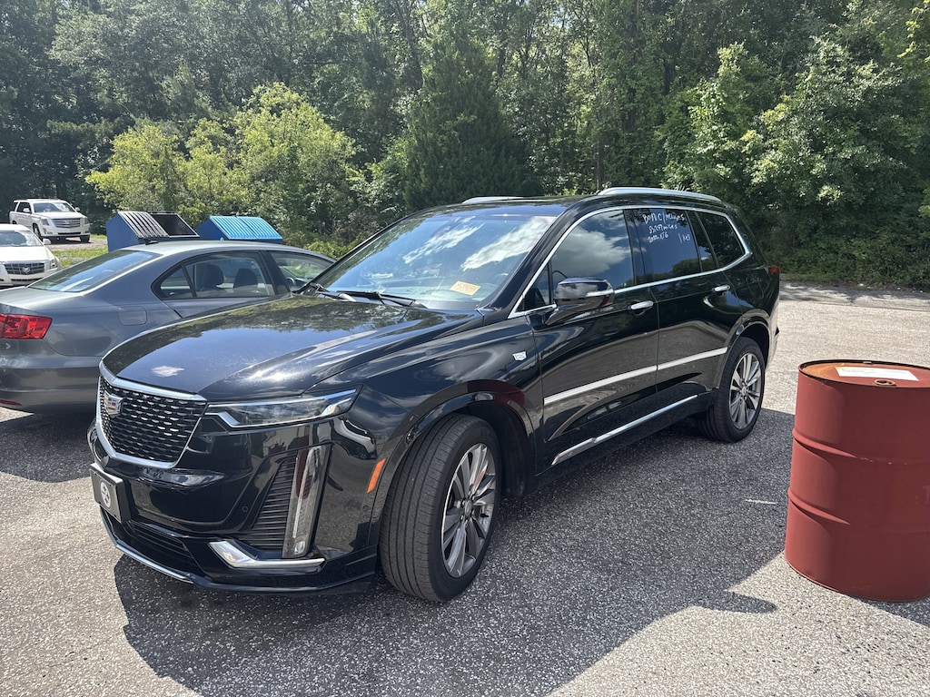 Used 2022 CADILLAC XT6 Premium Luxury SUV
