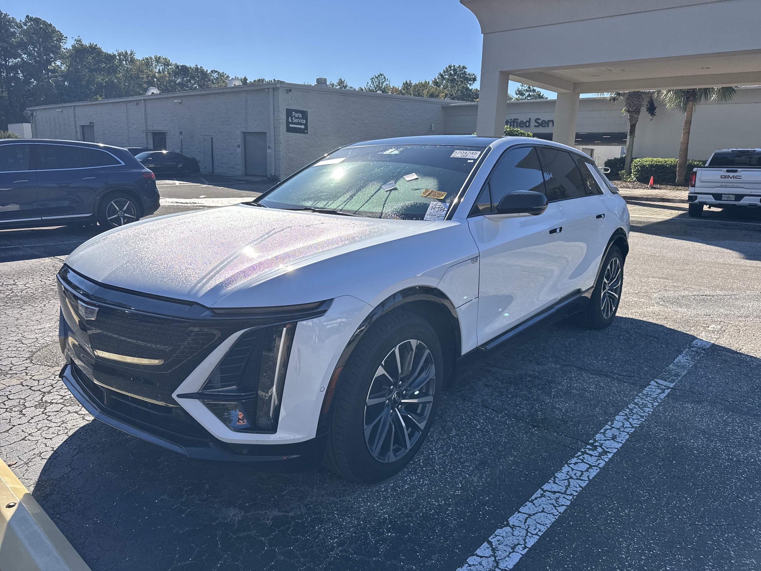 2025 Cadillac LYRIQ