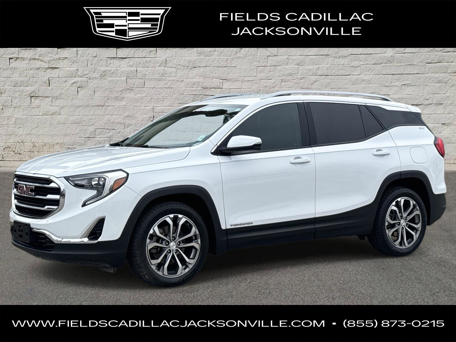 2018 GMC Terrain SLT