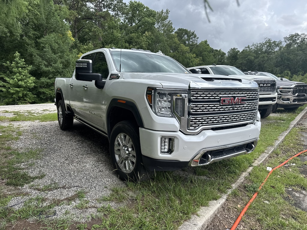 Used 2021 GMC Sierra 2500 HD Denali Truck