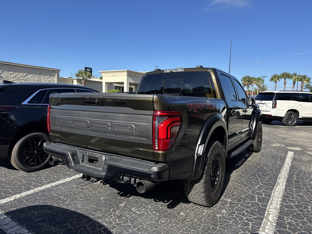 Used 2024 Ford F-150 Raptor