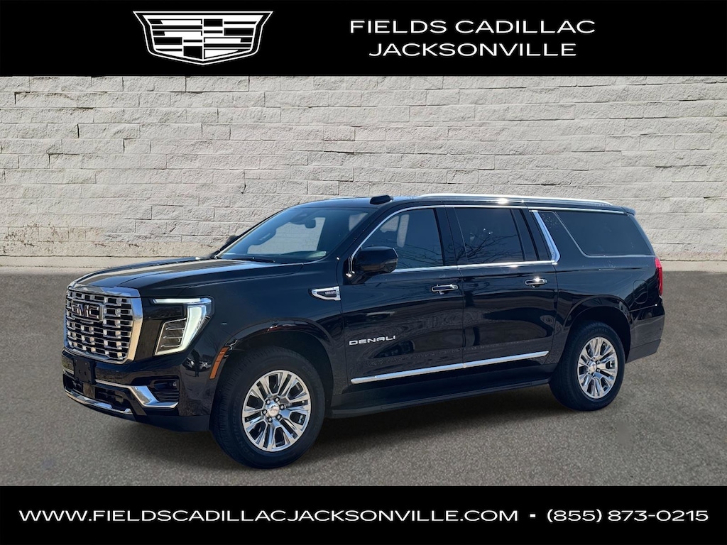 Used 2025 GMC Yukon XL Denali SUV