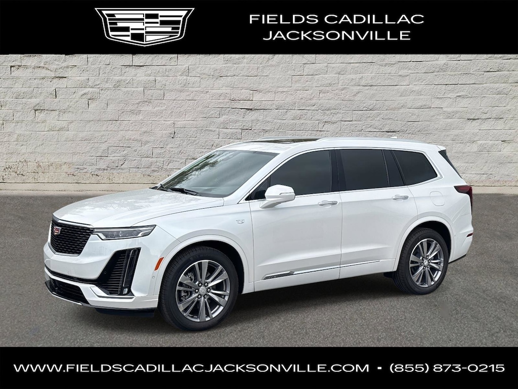 New 2025 CADILLAC XT6 Premium Luxury SUV