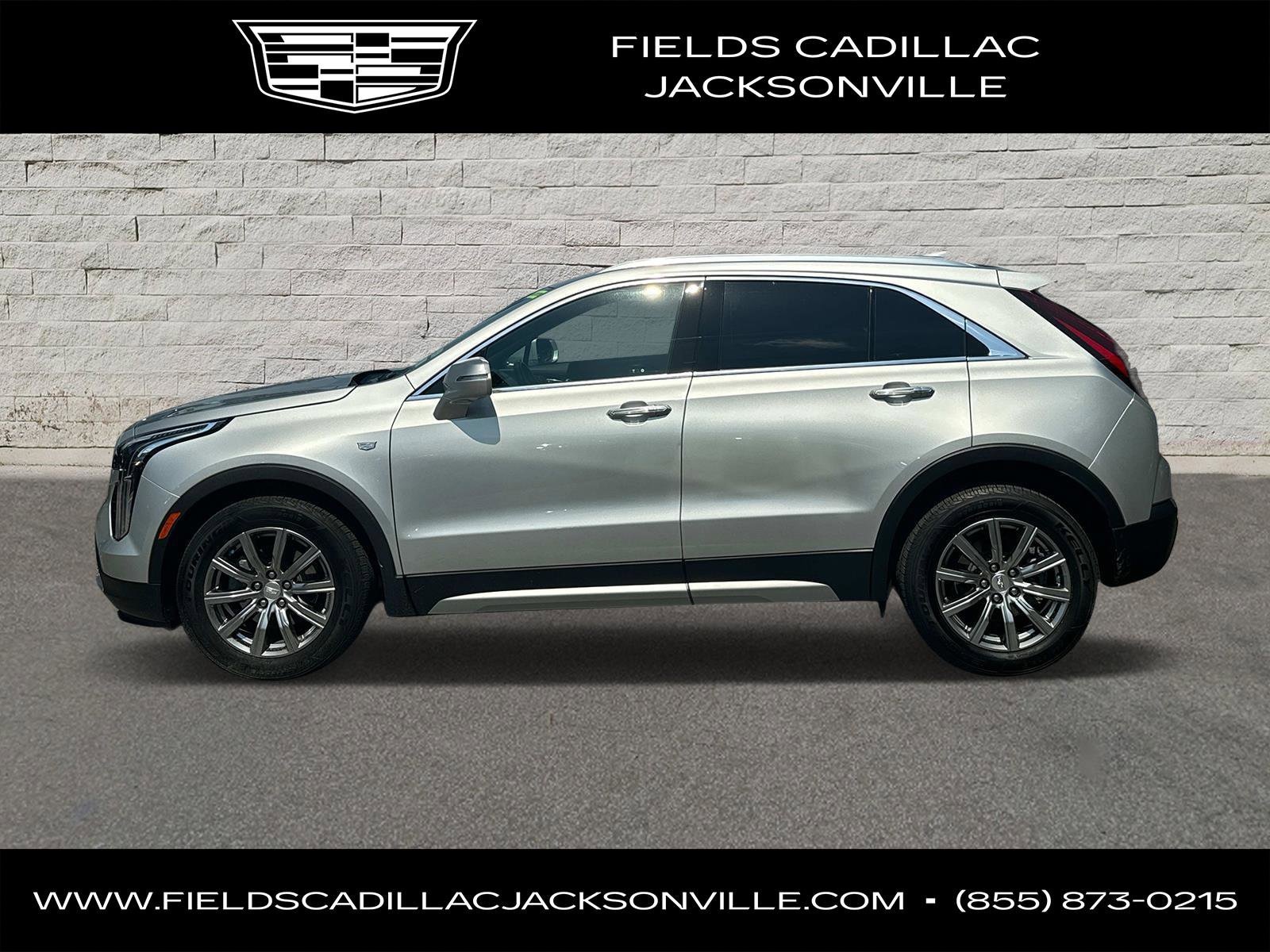 Used 2021 Cadillac XT4 Premium Luxury with VIN 1GYFZCR49MF000034 for sale in Jacksonville, FL