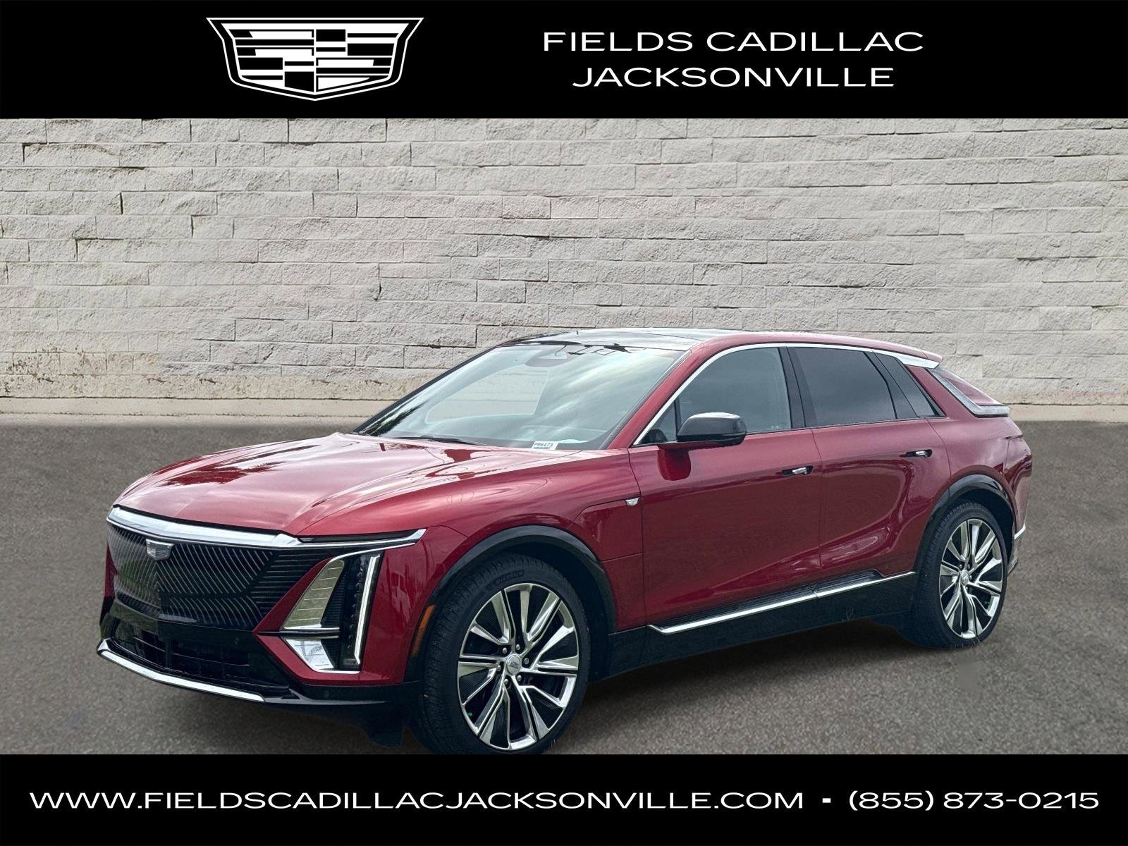 2025 Cadillac Lyriq Luxury 3 AWD's photo
