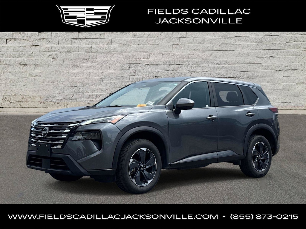 Used 2025 Nissan Rogue SV
