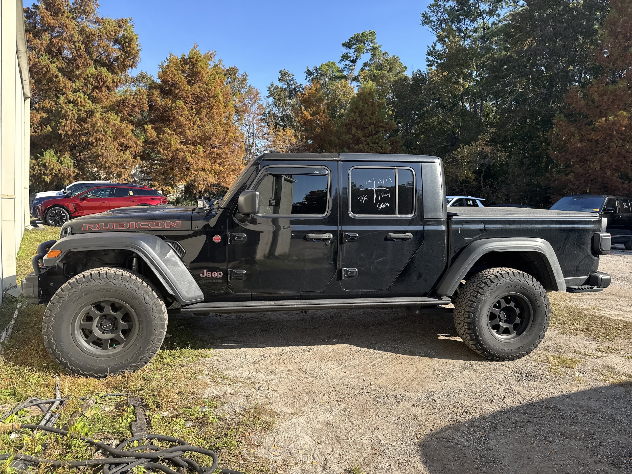 2022 Jeep Gladiator Rubicon's photo