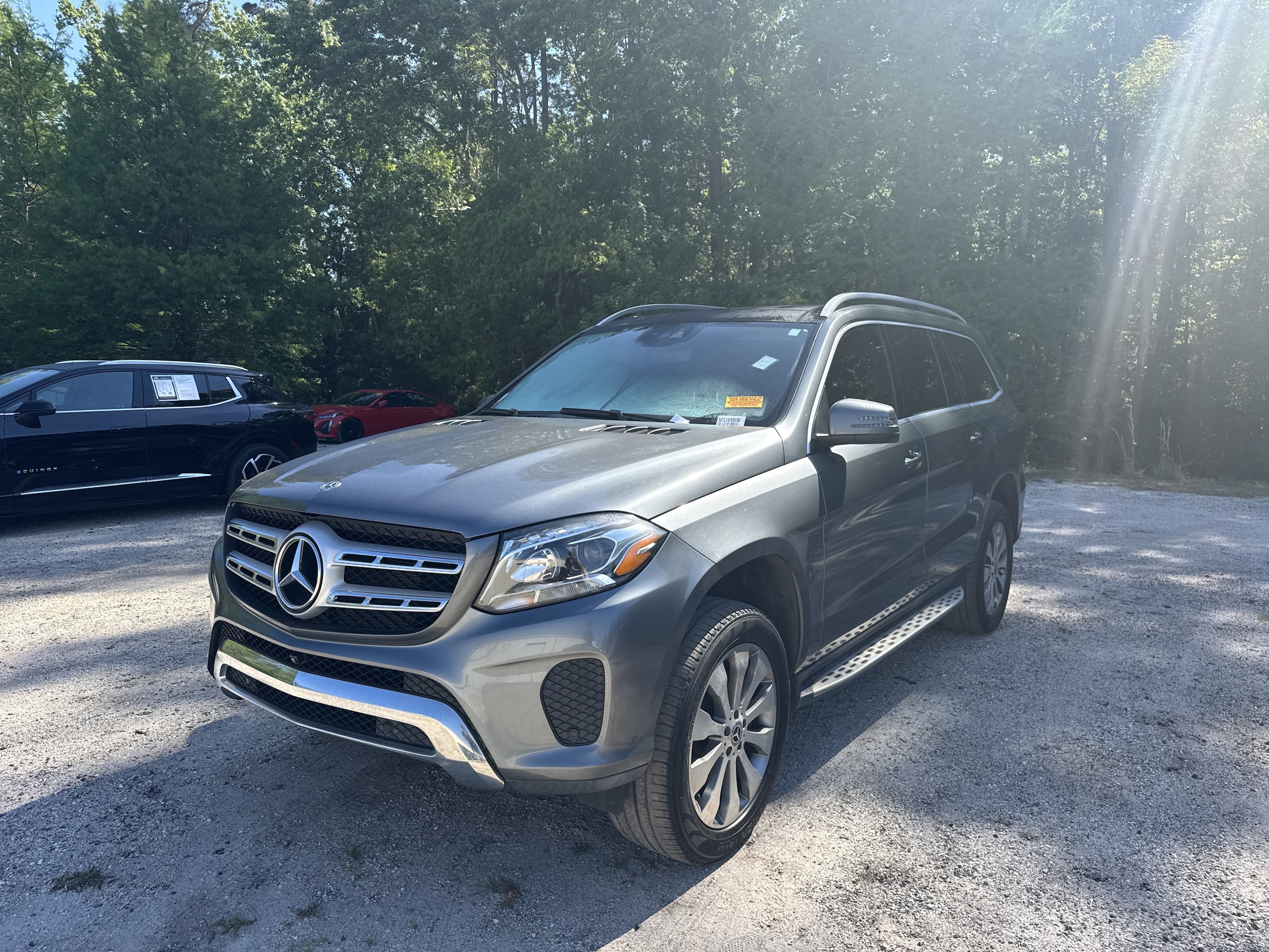 2017 Mercedes-Benz GLS-Class GLS450