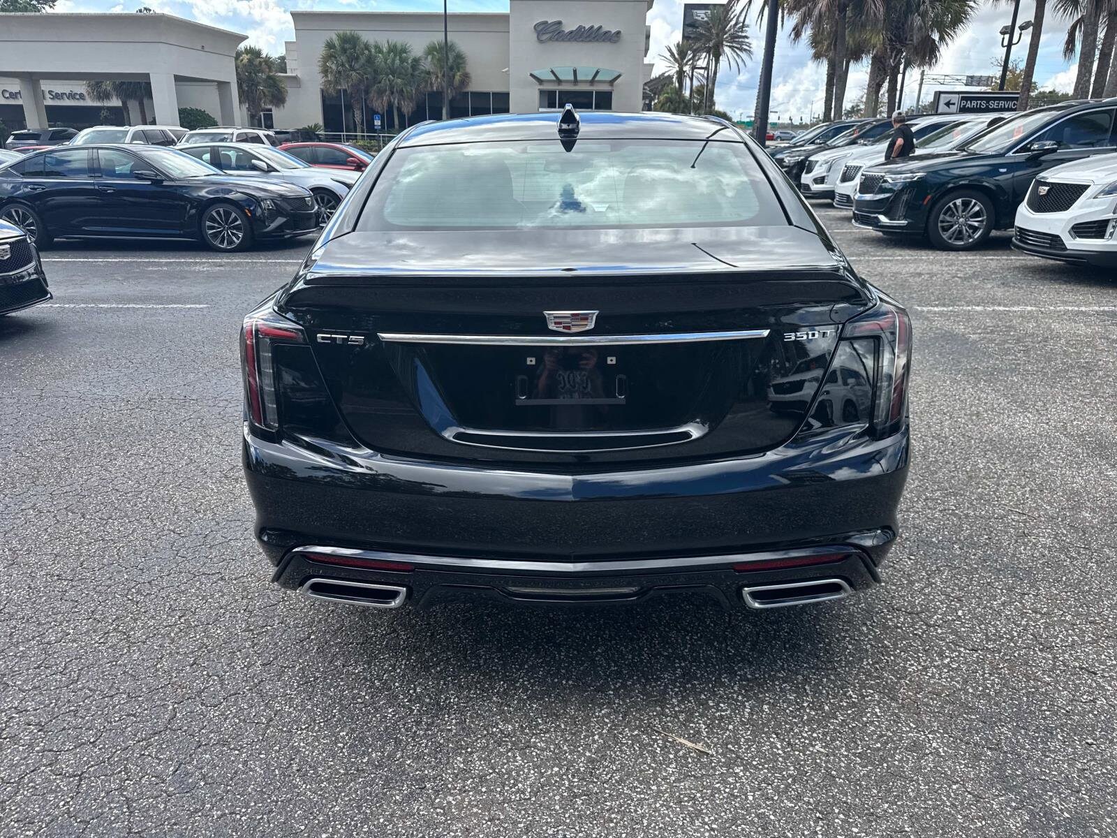2025 Cadillac CT5 Sport photo 3