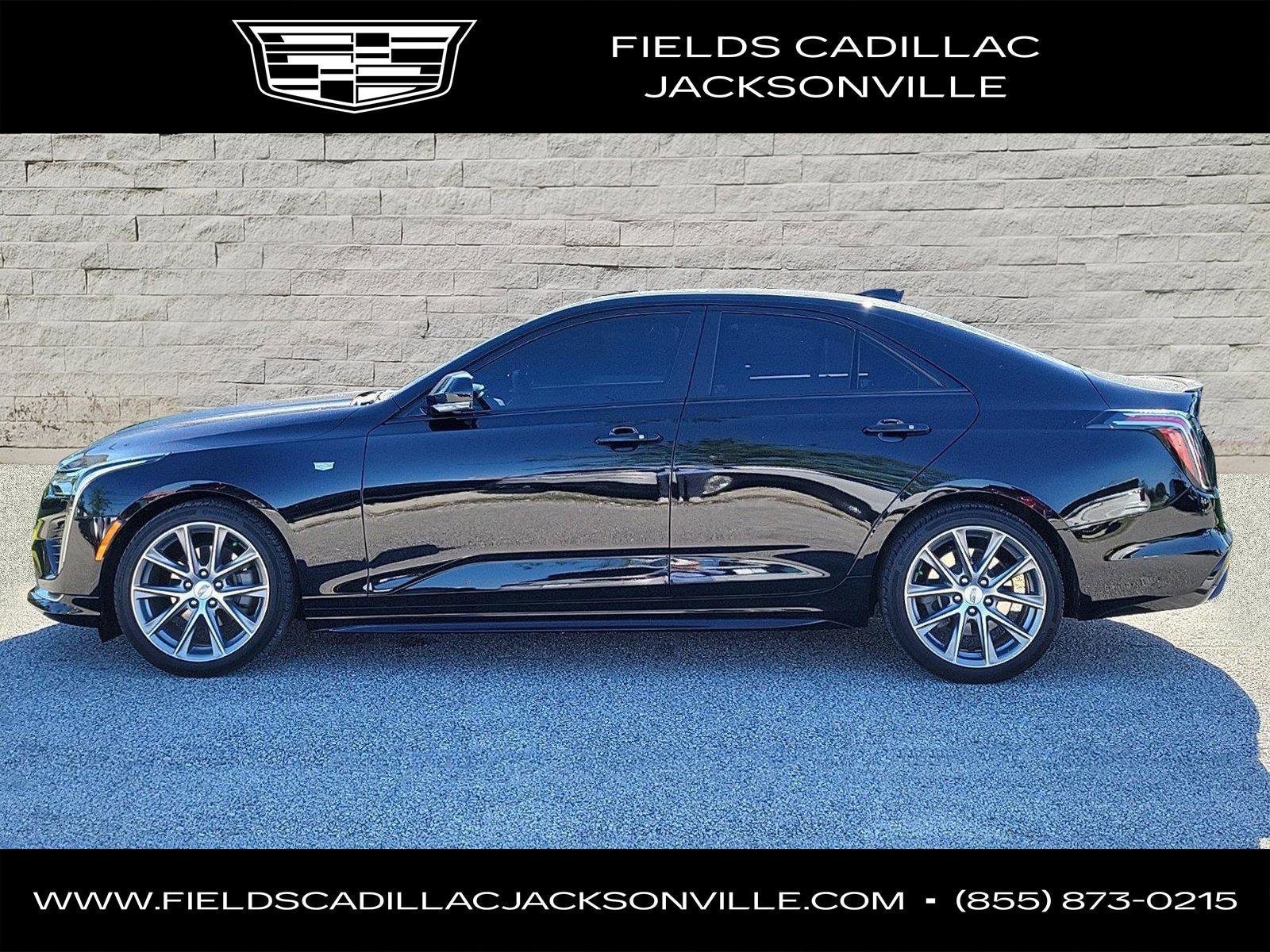 Used 2021 Cadillac CT4 Sport with VIN 1G6DC5RK6M0126074 for sale in Jacksonville, FL