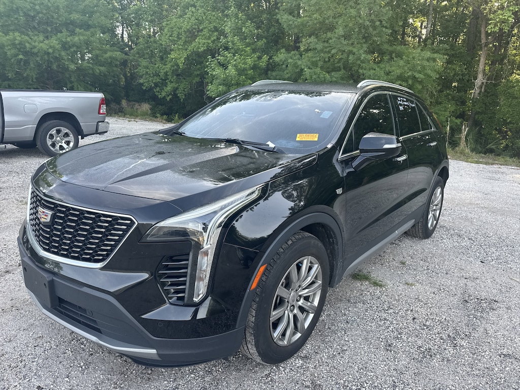 Used 2022 CADILLAC XT4 Premium Luxury SUV