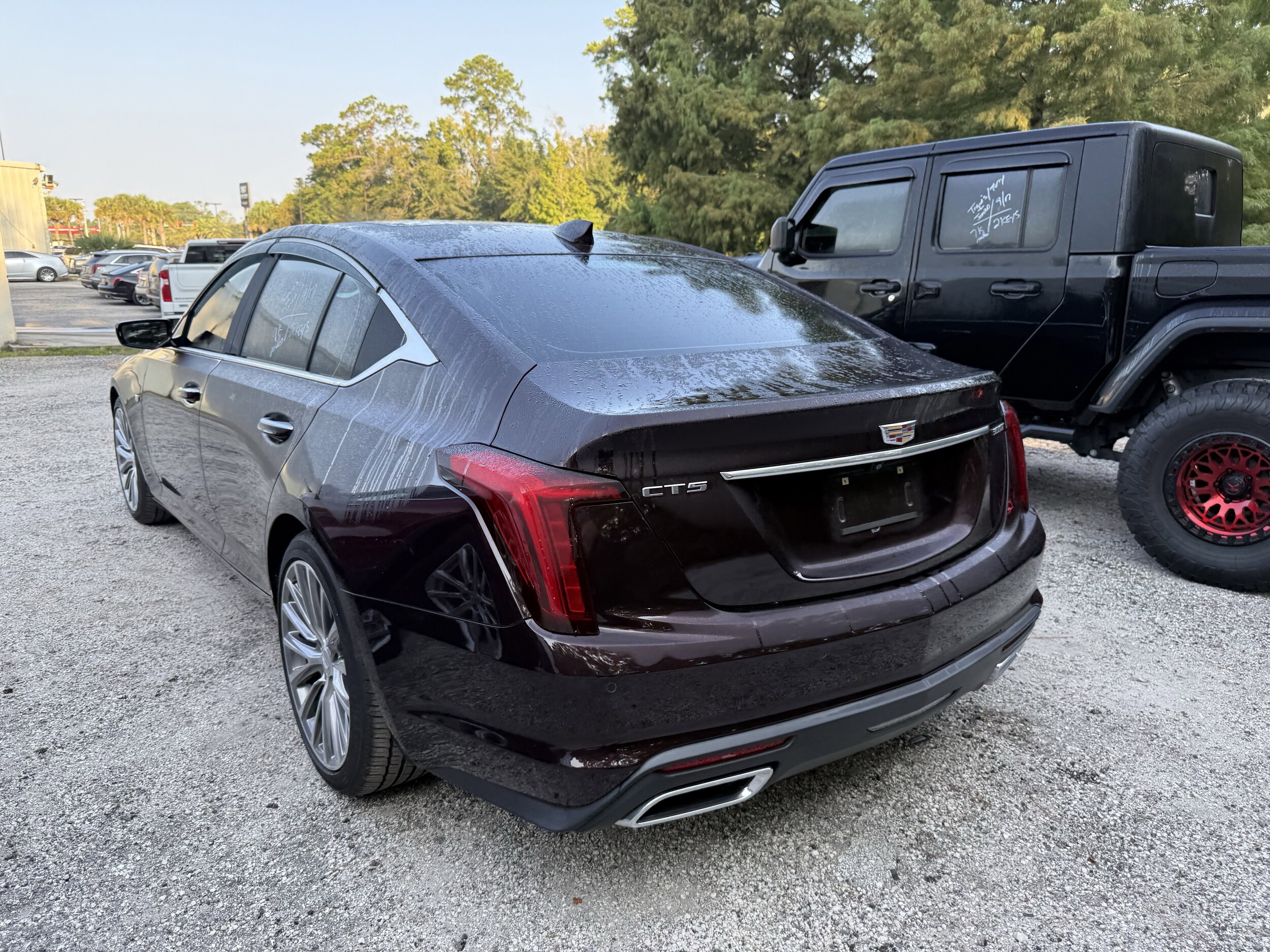 2021 Cadillac CT5 Premium Luxury photo 3