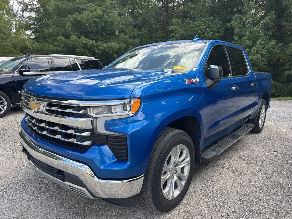 Used 2023 Chevrolet Silverado 1500 LTZ Truck