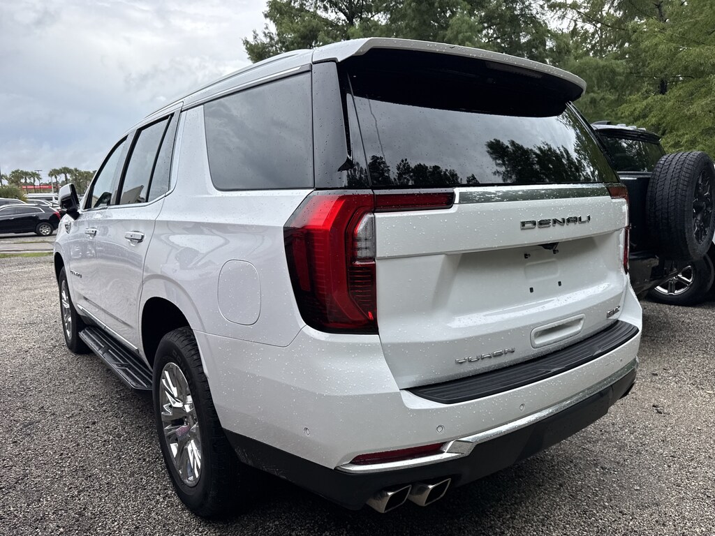 Used 2025 GMC Yukon Denali SUV