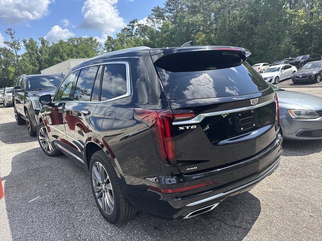 Used 2022 CADILLAC XT6 Premium Luxury SUV
