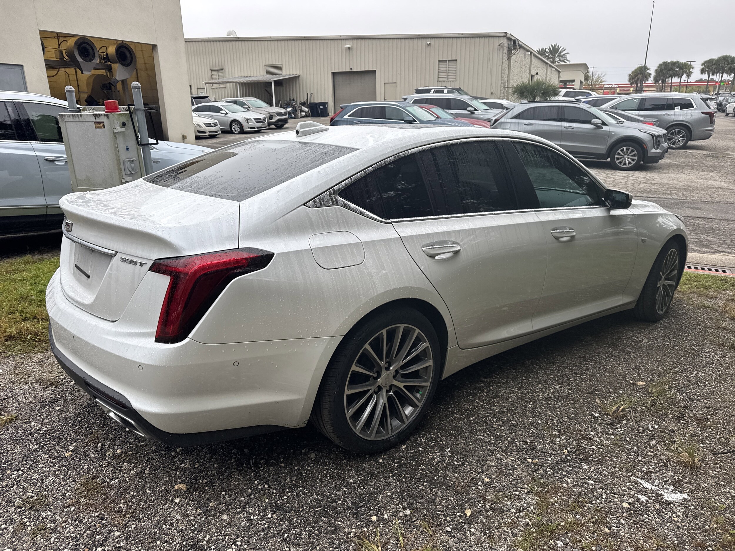 2024 Cadillac CT5 Premium Luxury photo 2