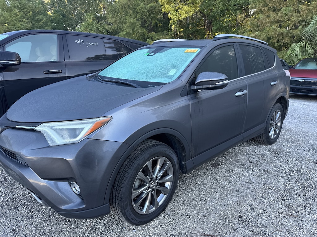 Used 2018 Toyota RAV4 Limited