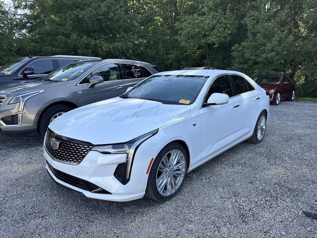 Used 2024 CADILLAC CT4 Premium Luxury Car