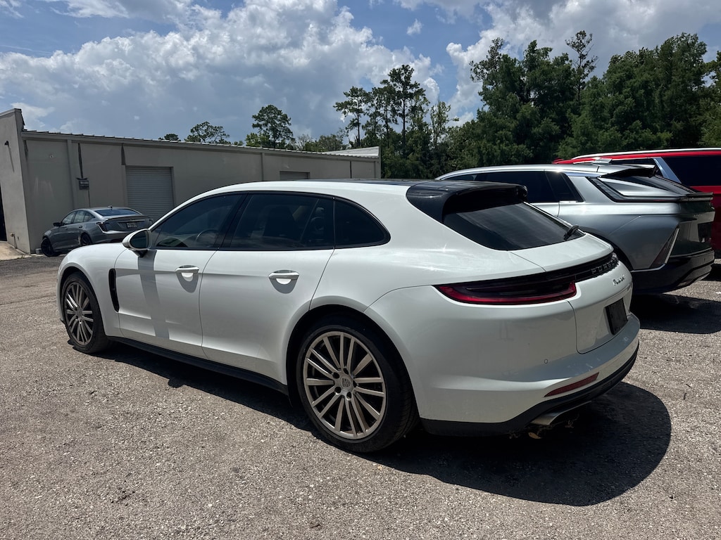 Used 2018 Porsche Panamera 4