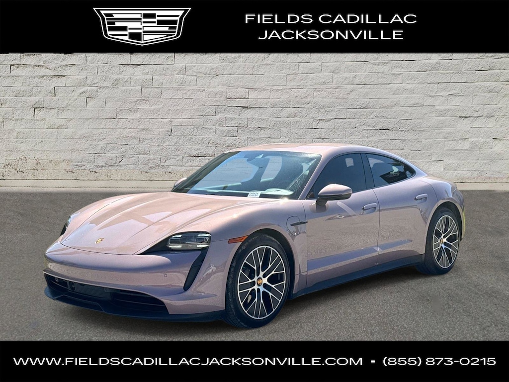 Used 2024 Porsche Taycan NA