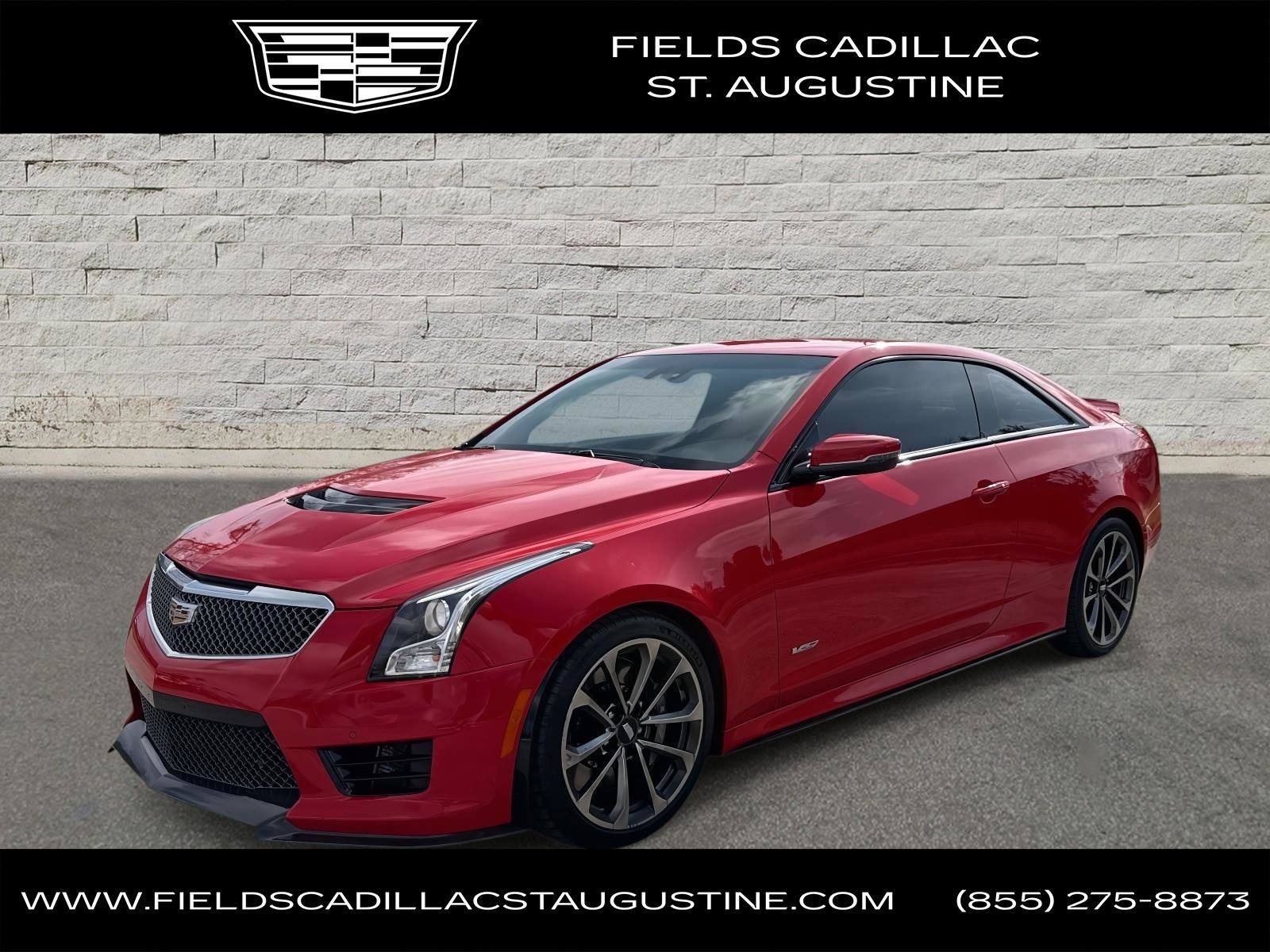 2016 Cadillac ATS-V Coupe RWD