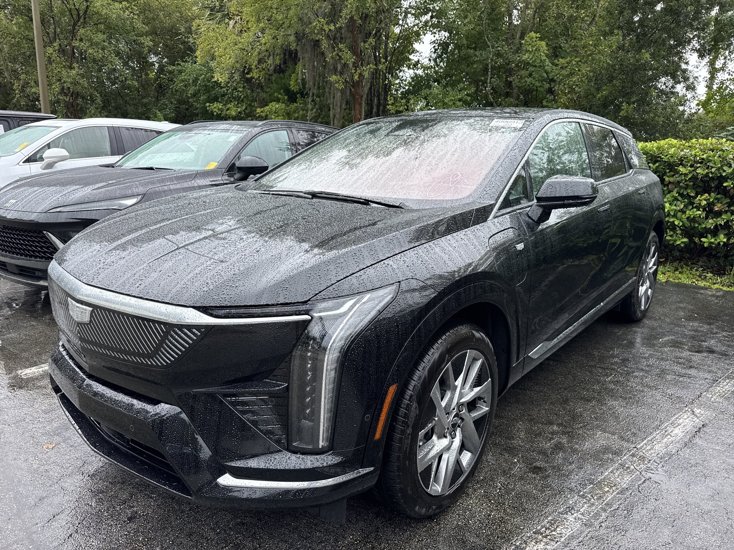Black Raven 2026 Cadillac OPTIQ SUV / Crossover Rear-Wheel Drive Automatic