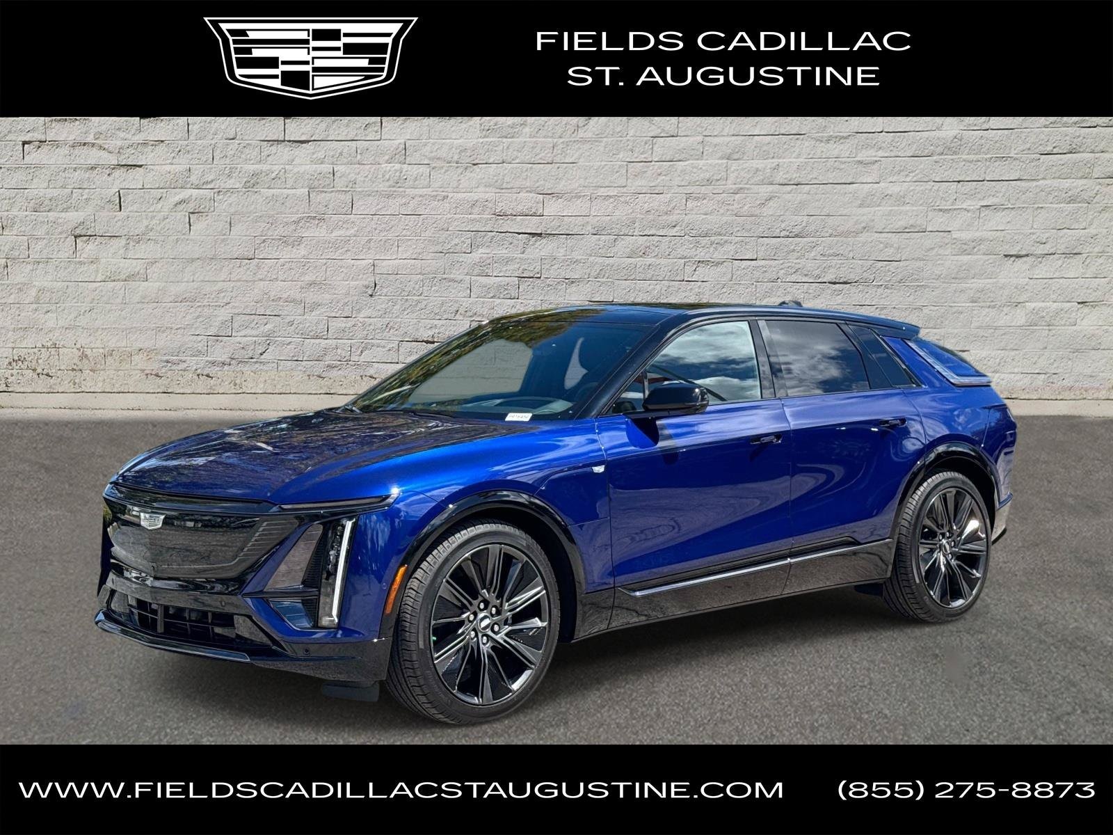 Opulent Blue 2026 Cadillac LYRIQ SUV / Crossover All-Wheel Drive Automatic