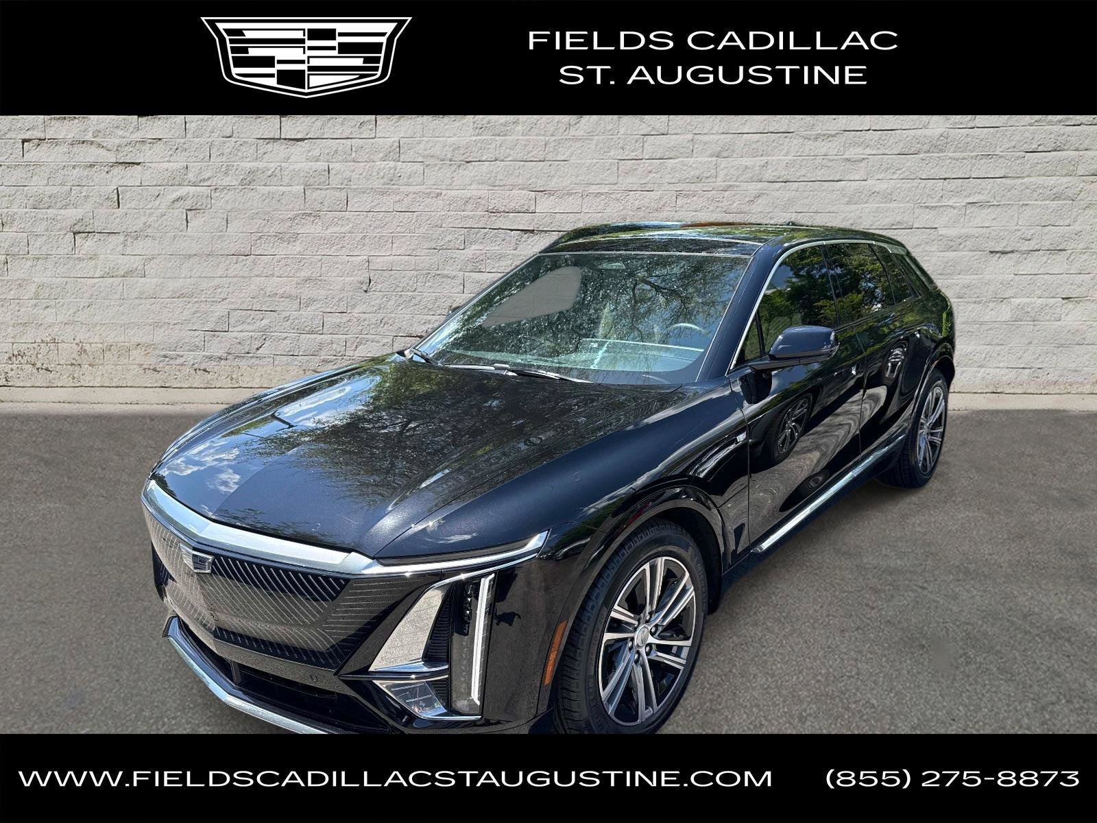 Stellar Black 2024 Cadillac LYRIQ Luxury 3 RWD SUV / Crossover Rear-Wheel Drive Automatic