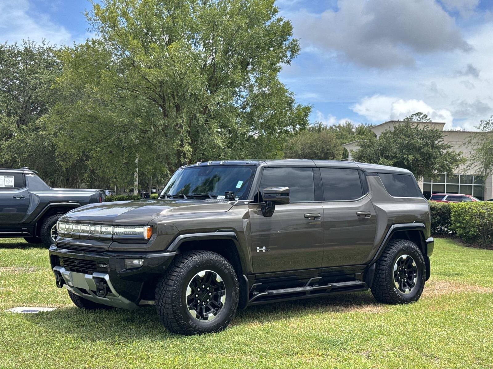 2025 GMC Hummer EV SUV 3X AWD