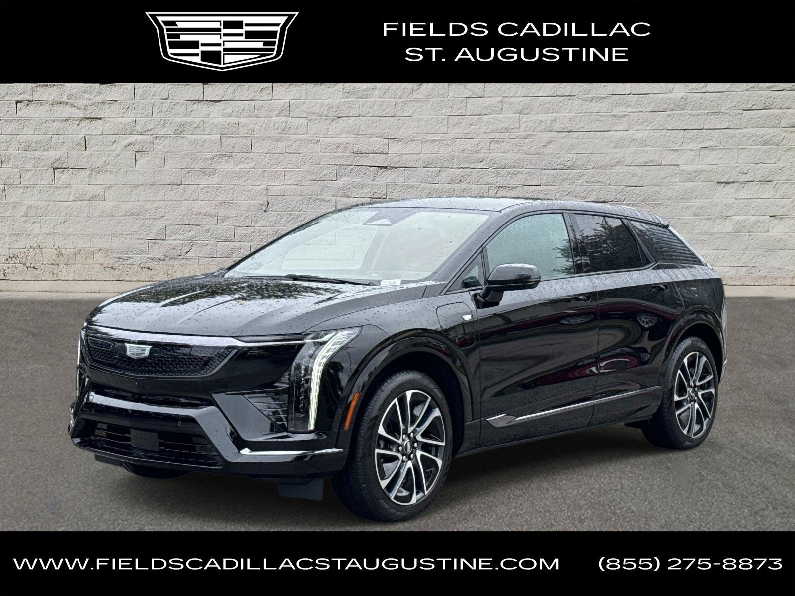 Black Raven 2026 Cadillac OPTIQ SUV / Crossover Rear-Wheel Drive Automatic