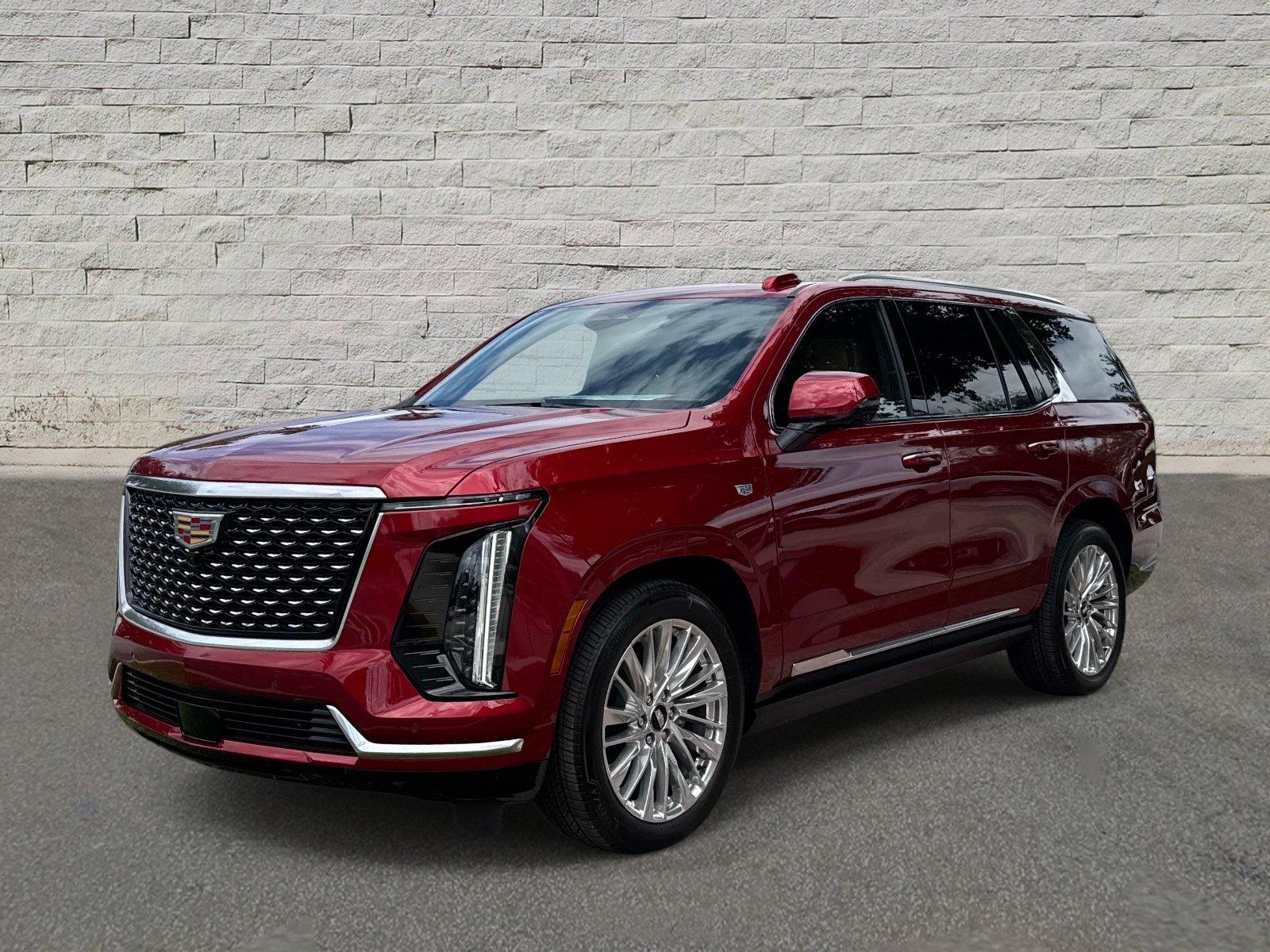 Radiant Red Tintcoat 2026 Cadillac Escalade SUV / Crossover Four-Wheel Drive Automatic