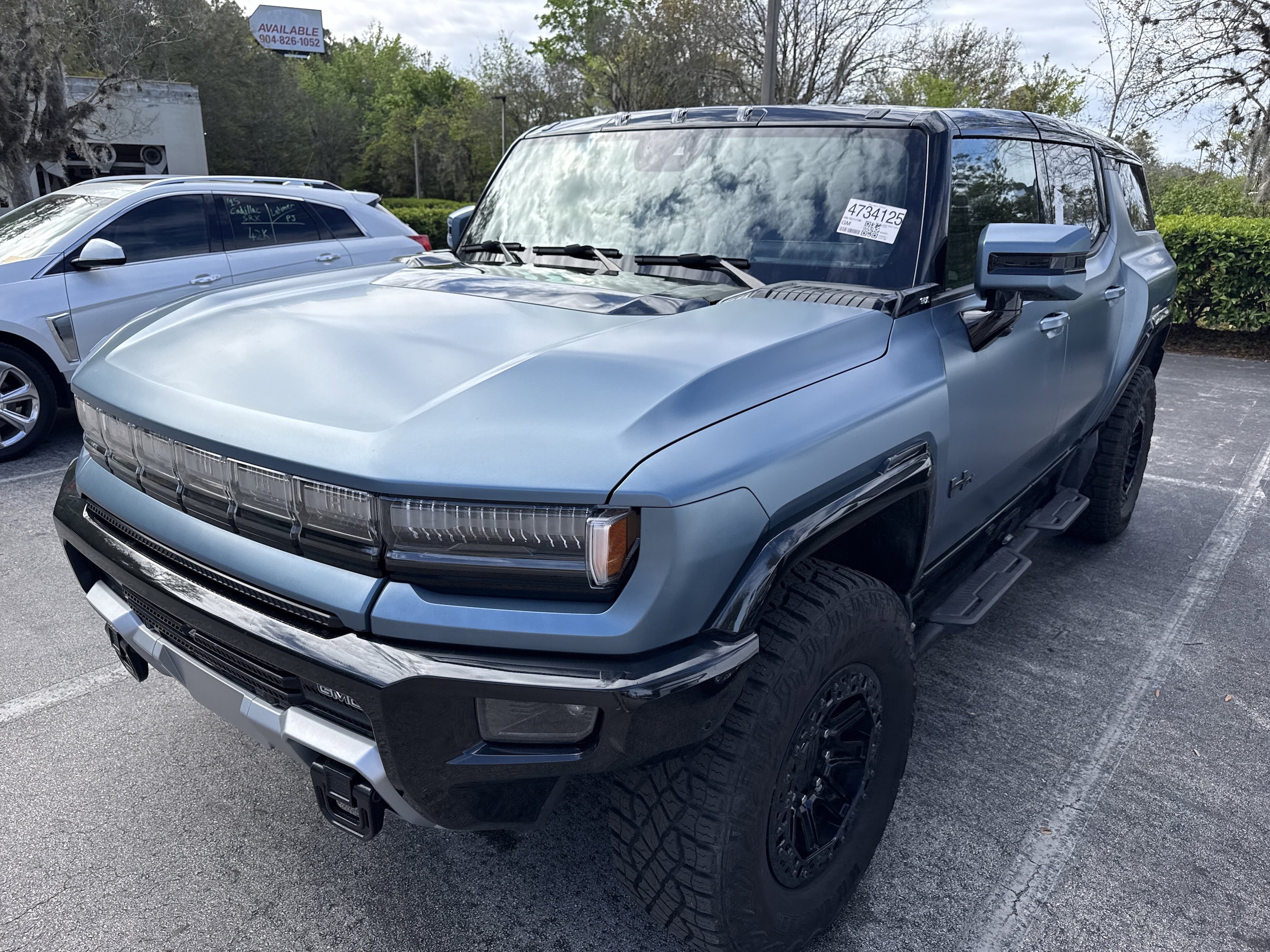 2024 GMC Hummer EV SUV 3X AWD