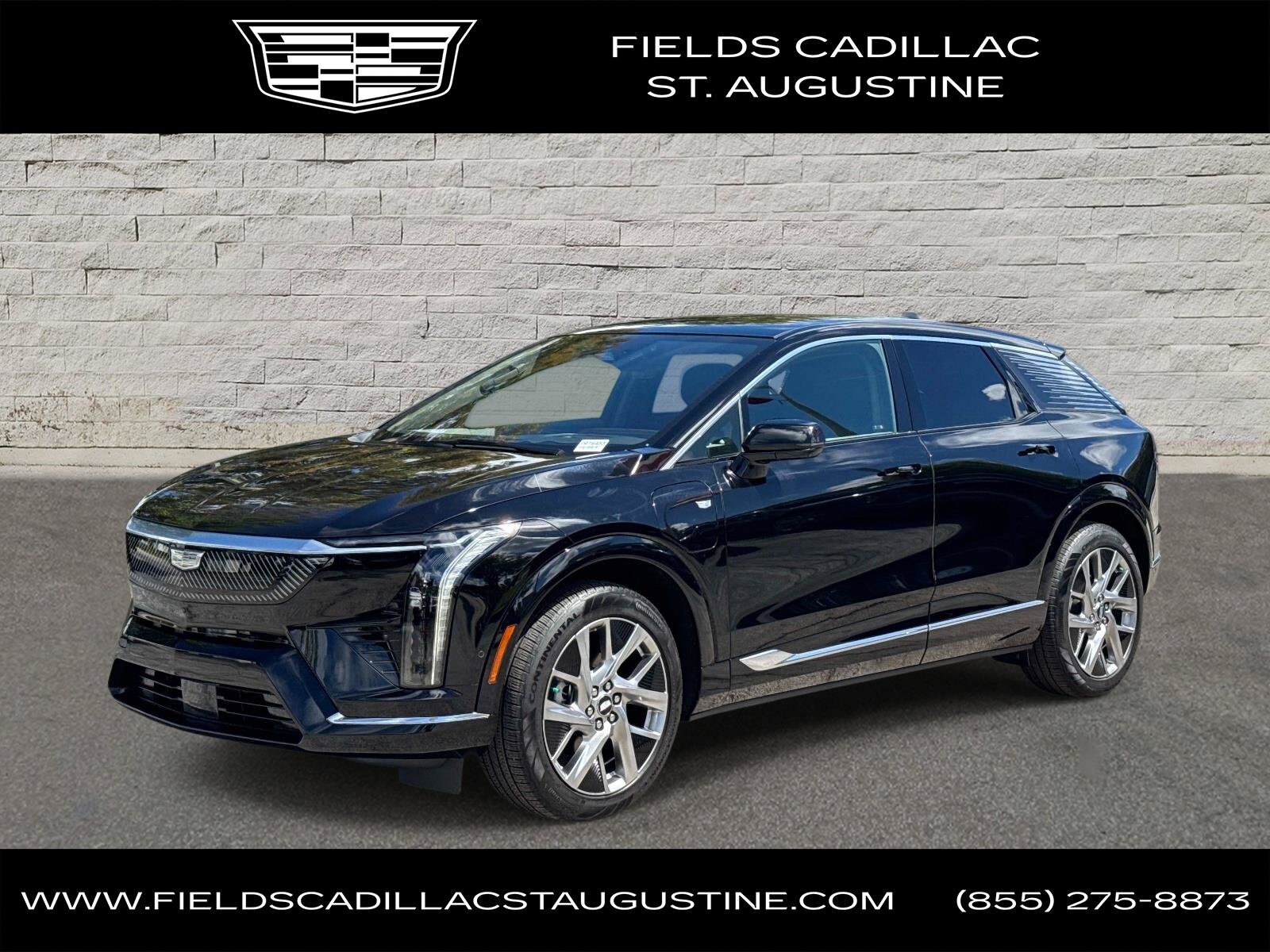 Black Raven 2025 Cadillac OPTIQ SUV / Crossover All-Wheel Drive Automatic
