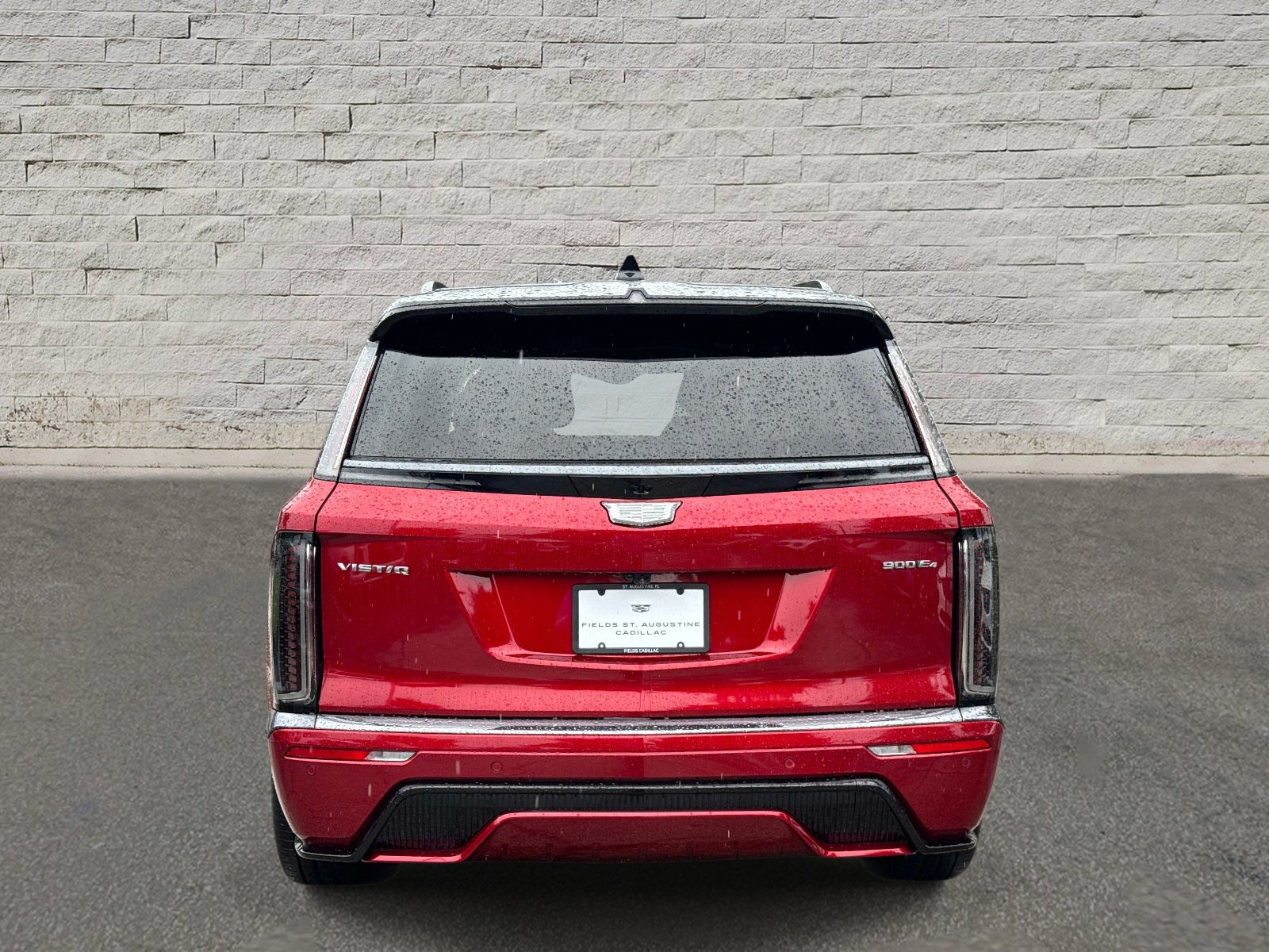 Certified 2026 CADILLAC VISTIQ Platinum SUV