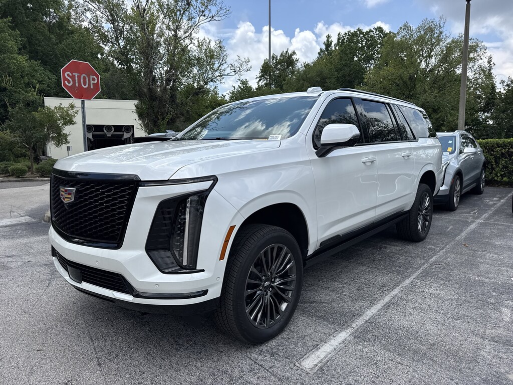 Used 2025 CADILLAC Escalade ESV Sport Platinum SUV
